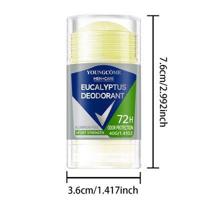 Roll-on Deodorant til Mænd – Sved- og Lugtkontrol
