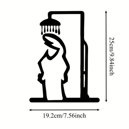 Metal Væg- og Dørdekorationsskilt