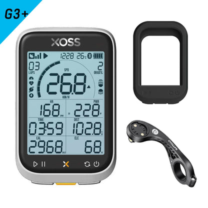 GPS Cykelcomputer med Hastighedsmåler
