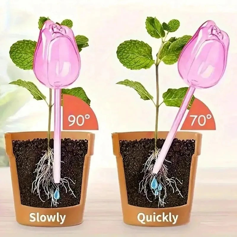 Glas Plante Vandingskugle Dryppesystem