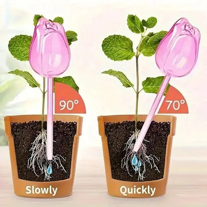 Glas Plante Vandingskugle Dryppesystem