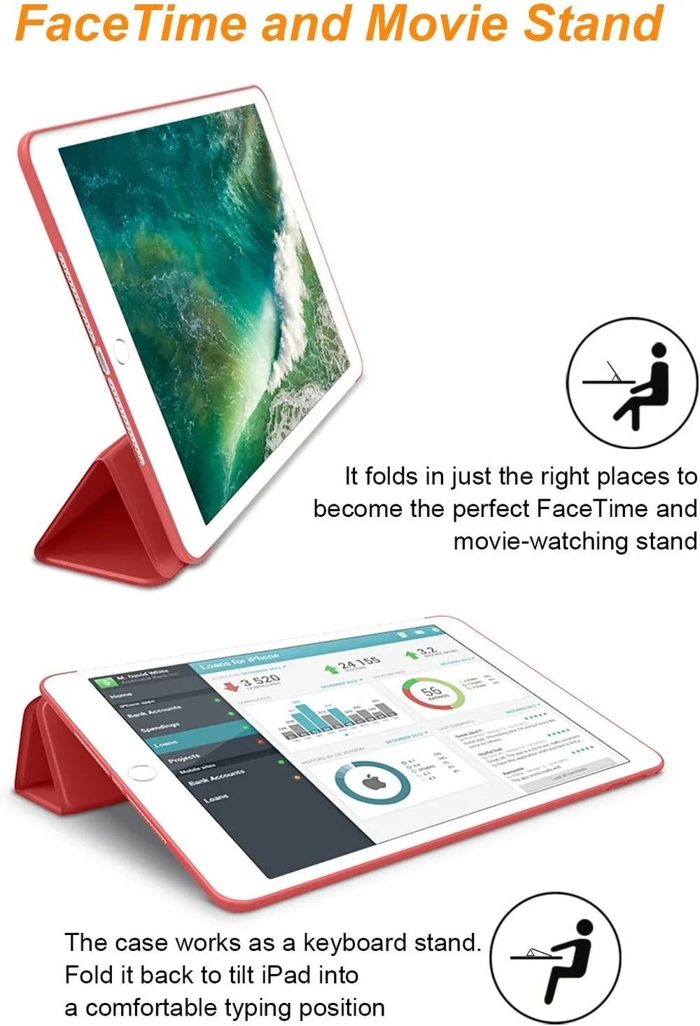 iPad Flip Etui