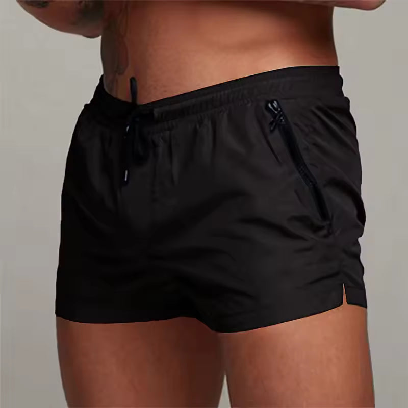 Svømmeshorts til Mænd med For og Lomme (XS-XL)