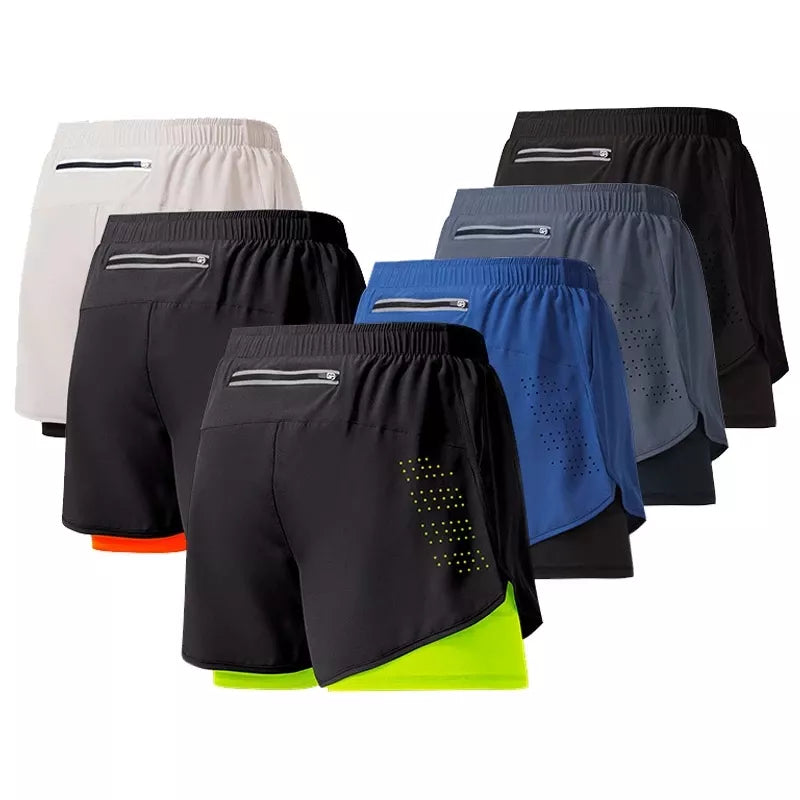 Hurtigtørrende Løbeshorts til Mænd