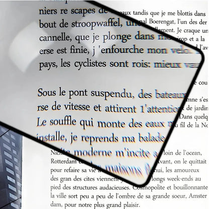 Helsides Forstørrelsesglas til Læsning