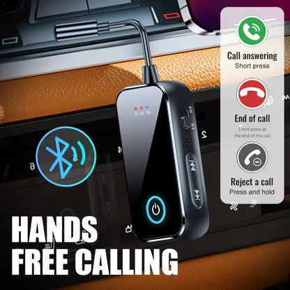 2-i-1 Bluetooth Transmitter og Receiver med AUX