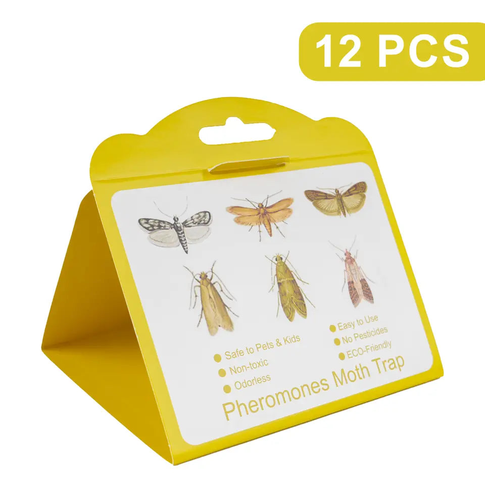 Klistret Mølfælde til Spisekammer