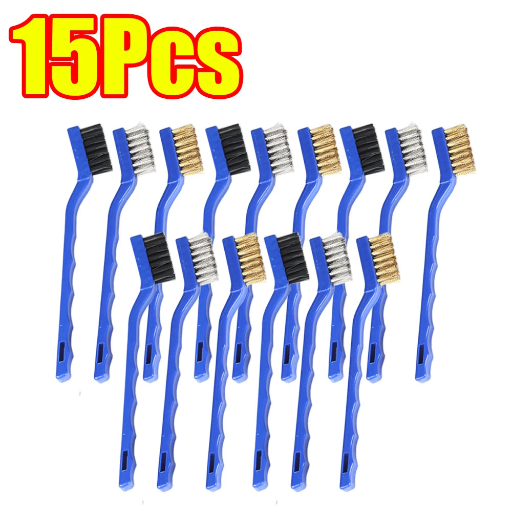 Rengøringsbørstesæt til Køkken og Grill