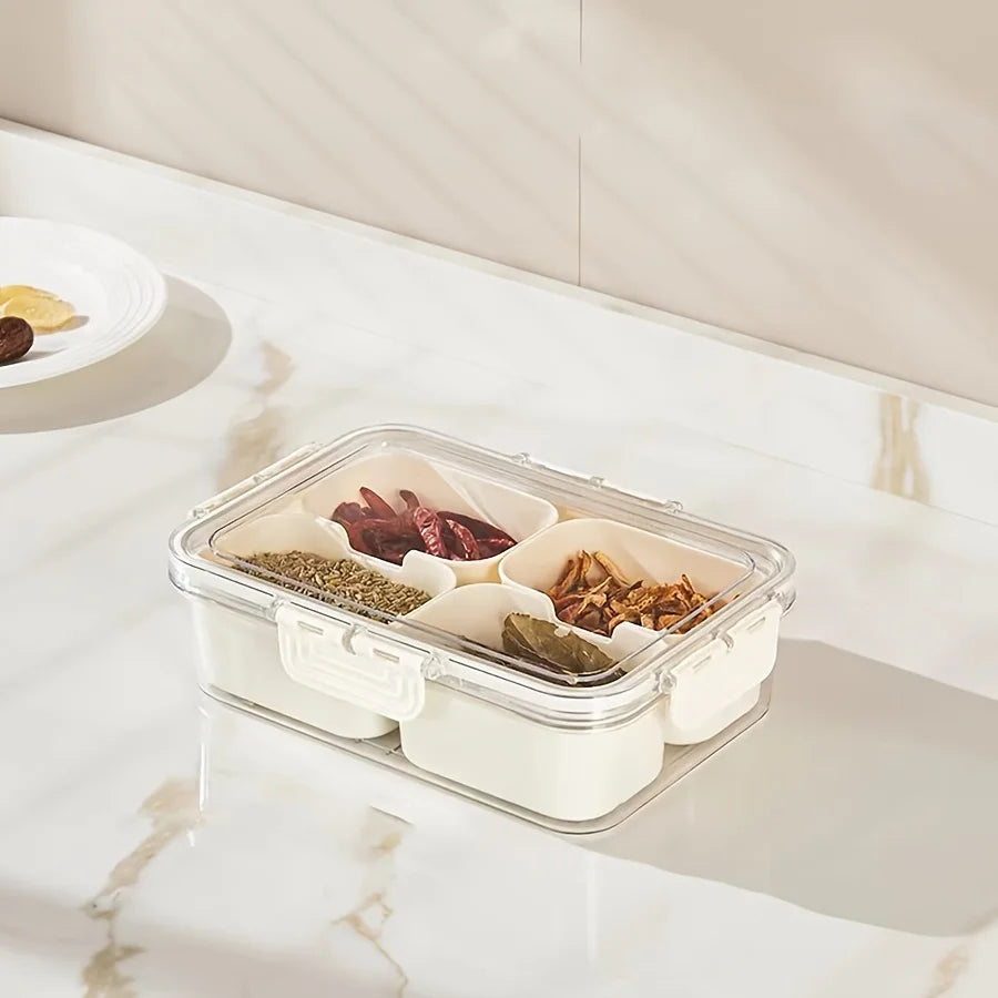 Transportabel Snackboks til Madopbevaring