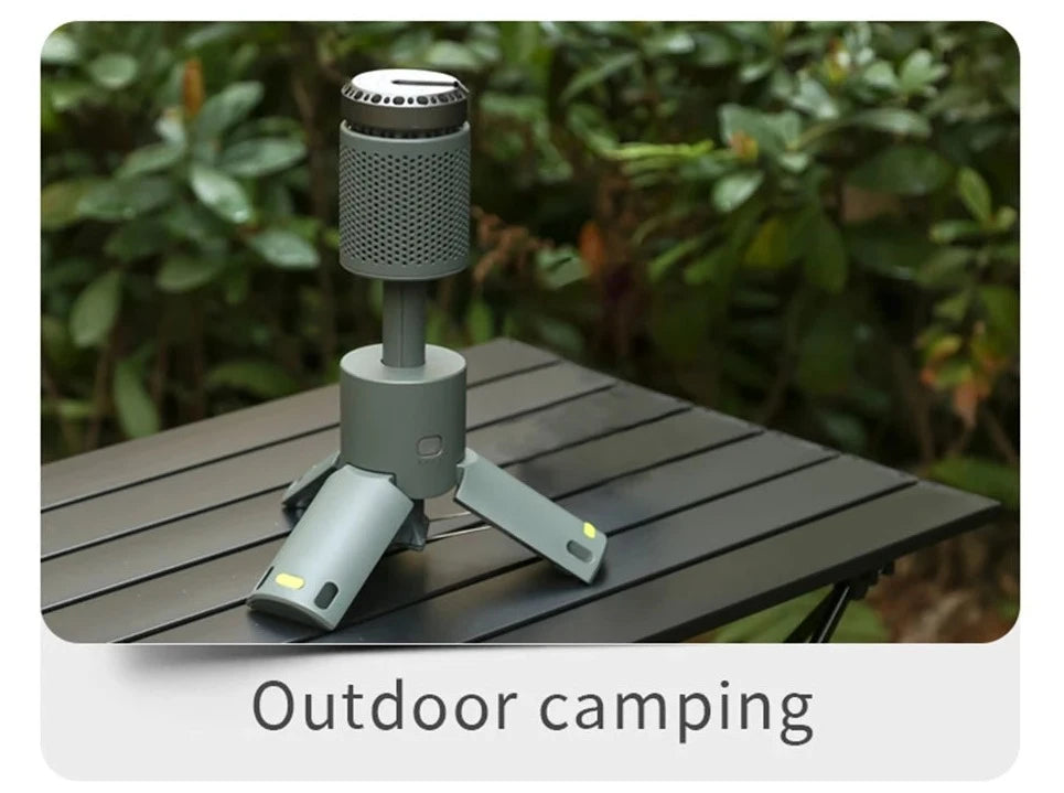 USB Genopladelig LED Camping Lantern