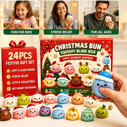 Julekalender med Squishy-Legetøj og 24 Overraskelser