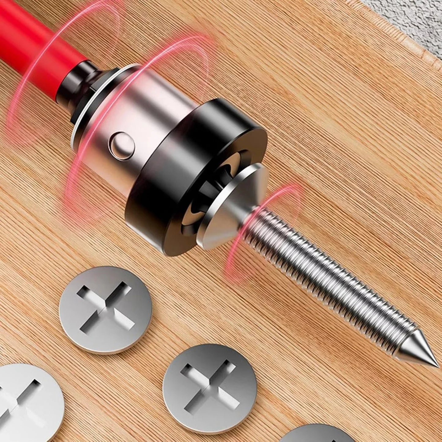 Magnetiske Skruebits til Gipsvæg og Boreværktøj
