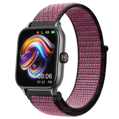 Nylonløkke Urrem til Amazfit, Samsung, Huawei, Xiaomi, Garmin