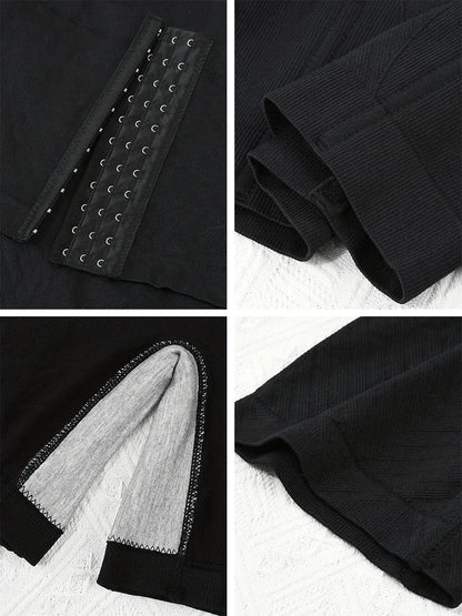 Højtaljede Shapewear-Shorts med Balleløft