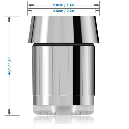 LED Vandhane Lys med Vandbesparende Strålesamler