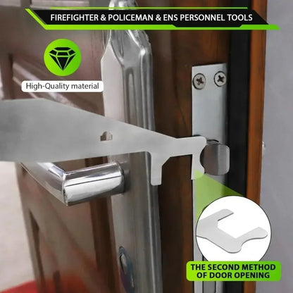 Professionelt Multifunktionsværktøj til Låseåbning