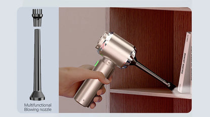 Bærbar Trådløs Mini Bilstøvsuger til Bil og Hjem