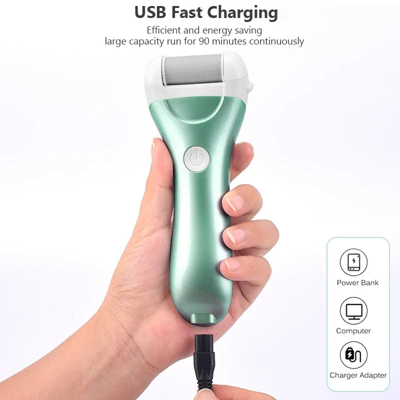 USB Elektrisk Pedicure Fodfil