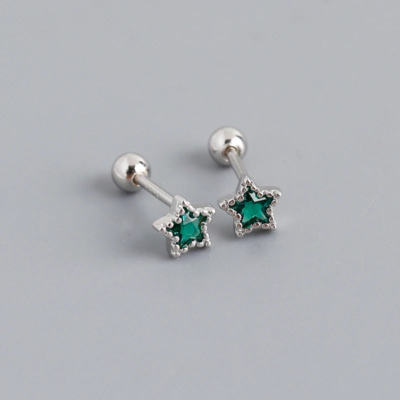 925 Sterling Sølv Mode Øreringe