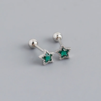 925 Sterling Sølv Mode Øreringe