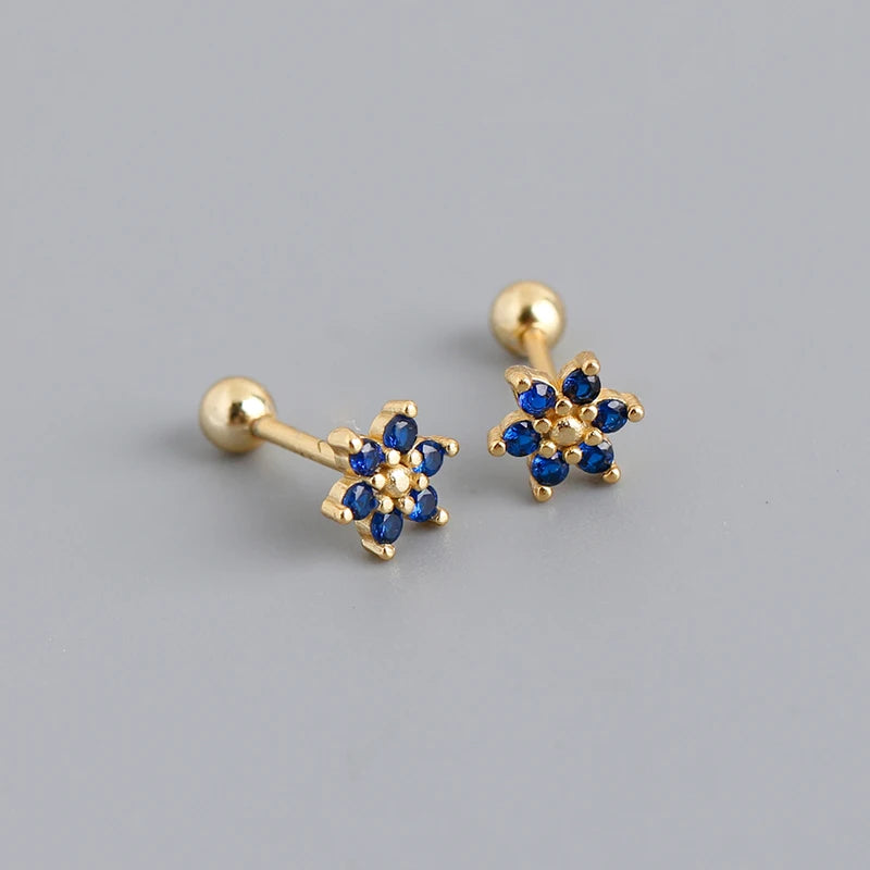 925 Sterling Sølv Mode Øreringe