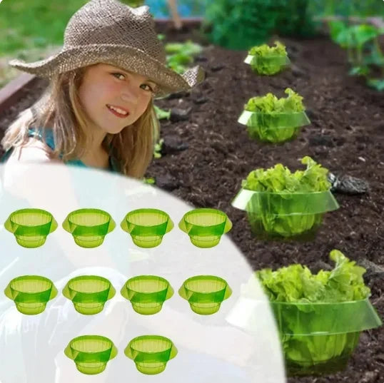 Genanvendelige Sneglekraver til Planter