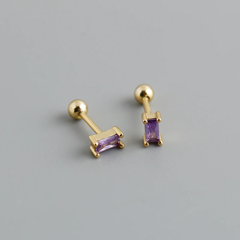 925 Sterling Sølv Mode Øreringe