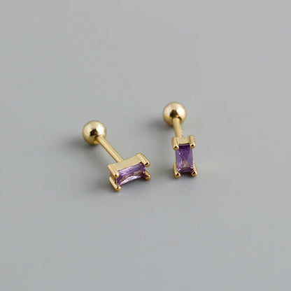 925 Sterling Sølv Mode Øreringe