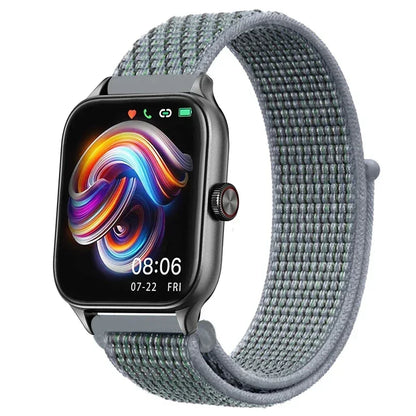 Nylonløkke Urrem til Amazfit, Samsung, Huawei, Xiaomi, Garmin