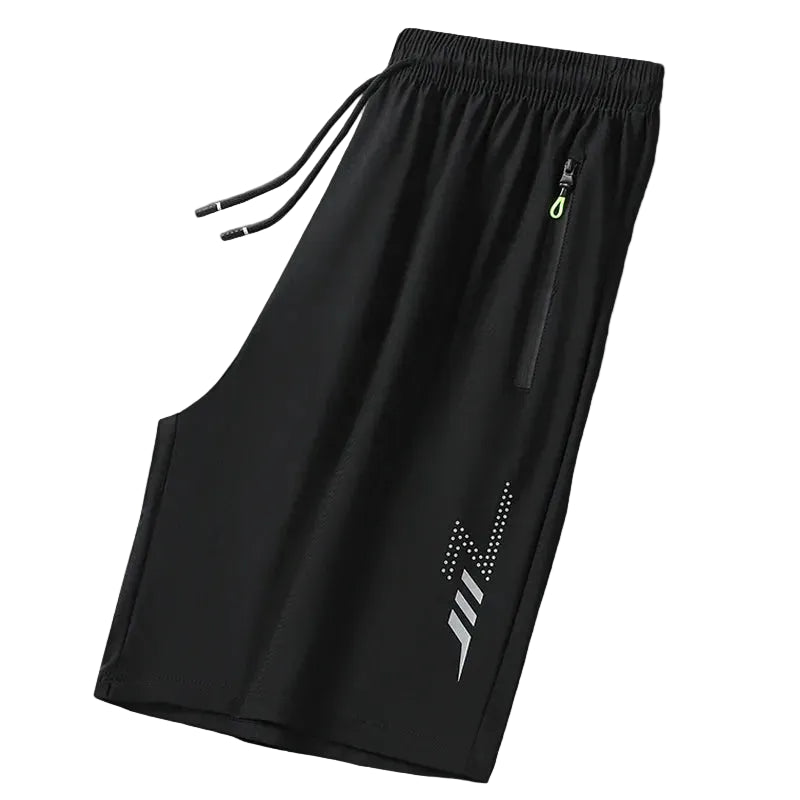Herre Åndbare Hurtigtørrende Sportsshorts