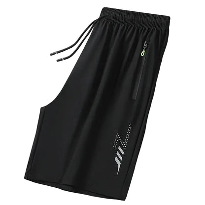 Herre Åndbare Hurtigtørrende Sportsshorts