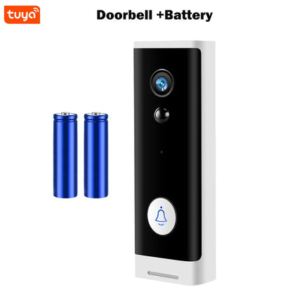 WiFi Dørklokke 1080P Smart Sikkerhedskamera