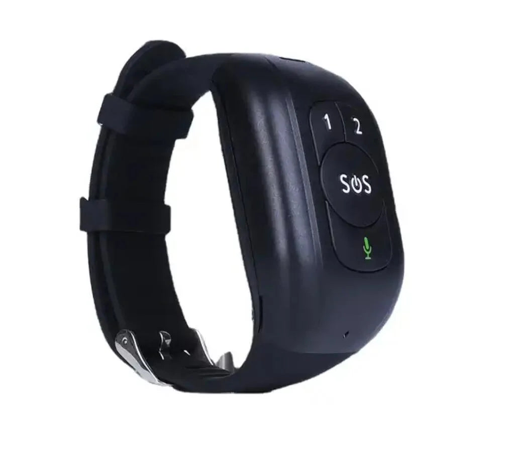 4G GPS-Trackerarmbånd med SOS-Opkald til Seniorer