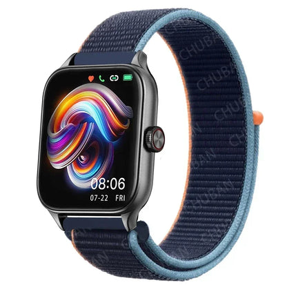Nylonløkke Urrem til Amazfit, Samsung, Huawei, Xiaomi, Garmin