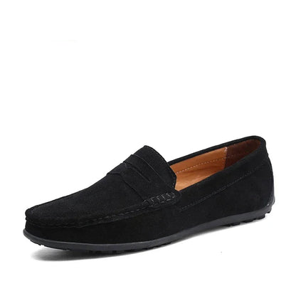 Herreloafers i Ruskind – Lette og Behagelige (Str. 44–49)