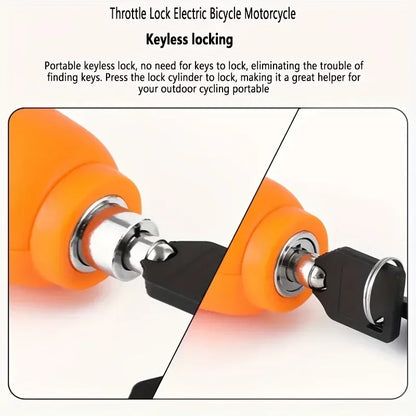 Mini Tyverisikringslås til Elektrisk Cykel