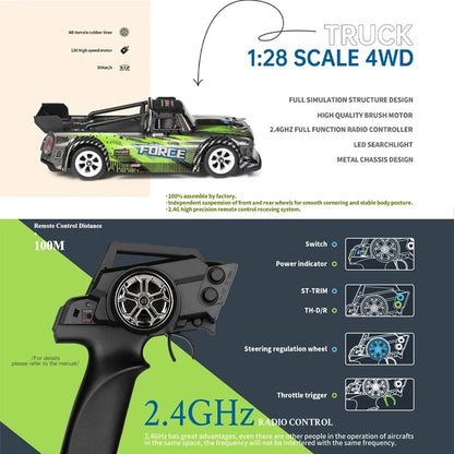 Hurtig Mini RC Driftbil