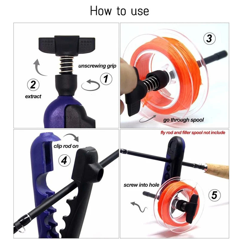 Fiskelineopruller til Spinning og Agnkastning