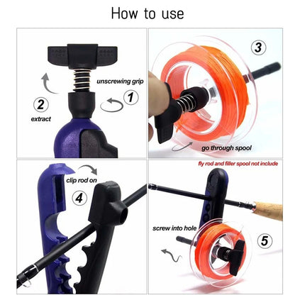 Fiskelineopruller til Spinning og Agnkastning