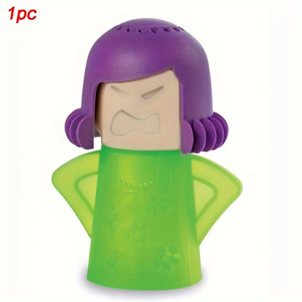 Angry Mama Mikrobølgeovn Damprenser