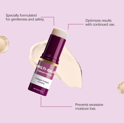 Fugtgivende Kollagen Balm Stick til Ansigt, Hals og Øjenområde
