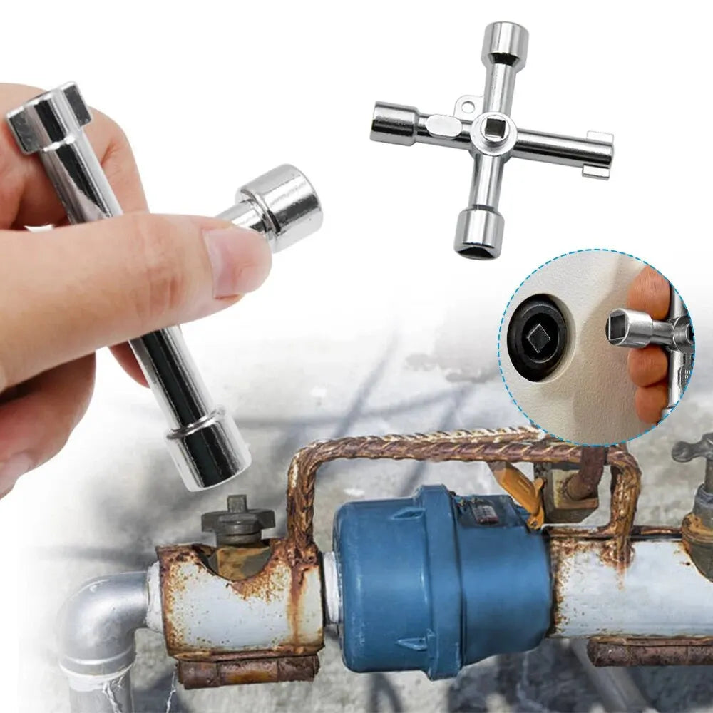 4-i-1 Bærbar Gør-Det-Selv-Håndskruetrækker