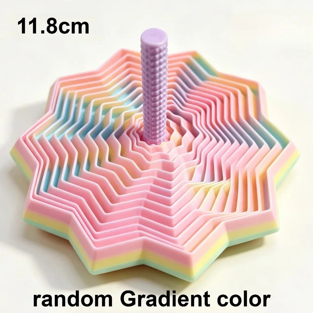 3D-Printet Spinnende Stjerne-Fidget-Legetøj