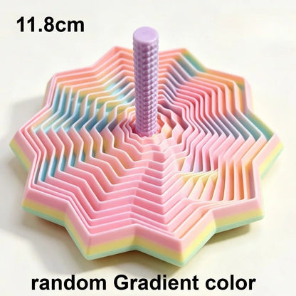 3D-Printet Spinnende Stjerne-Fidget-Legetøj