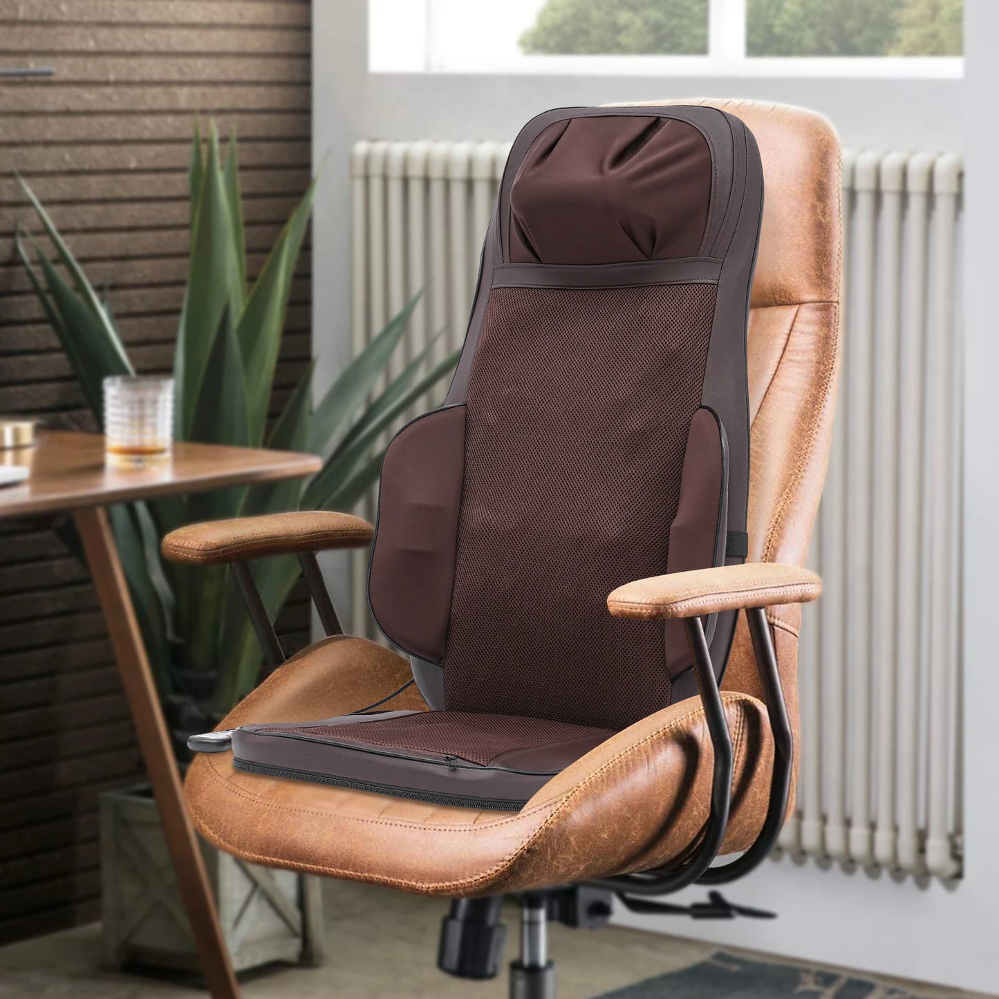 Shiatsu Massage Sædehynde med 3 Massagefunktioner