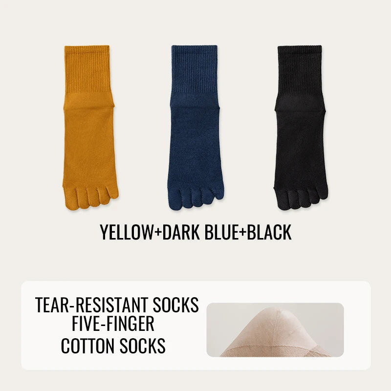 3-Pak Gel Hælsokker til Sprukne Hæle