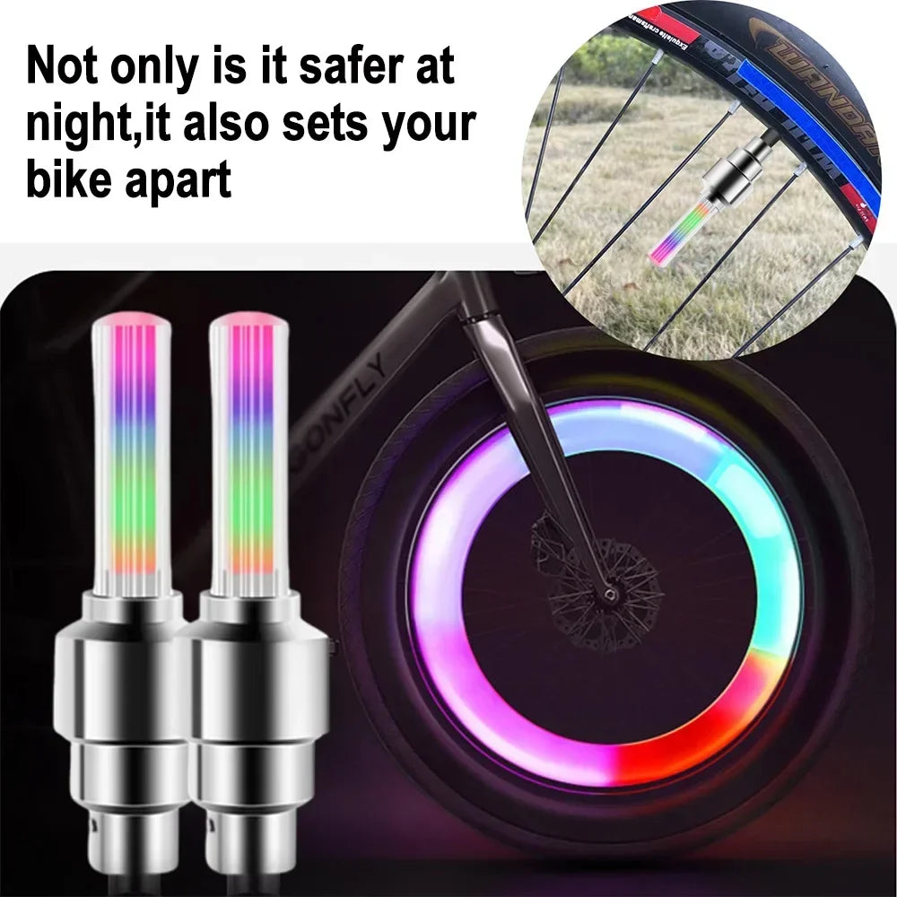 USB Genopladelig LED Cykelforlygte