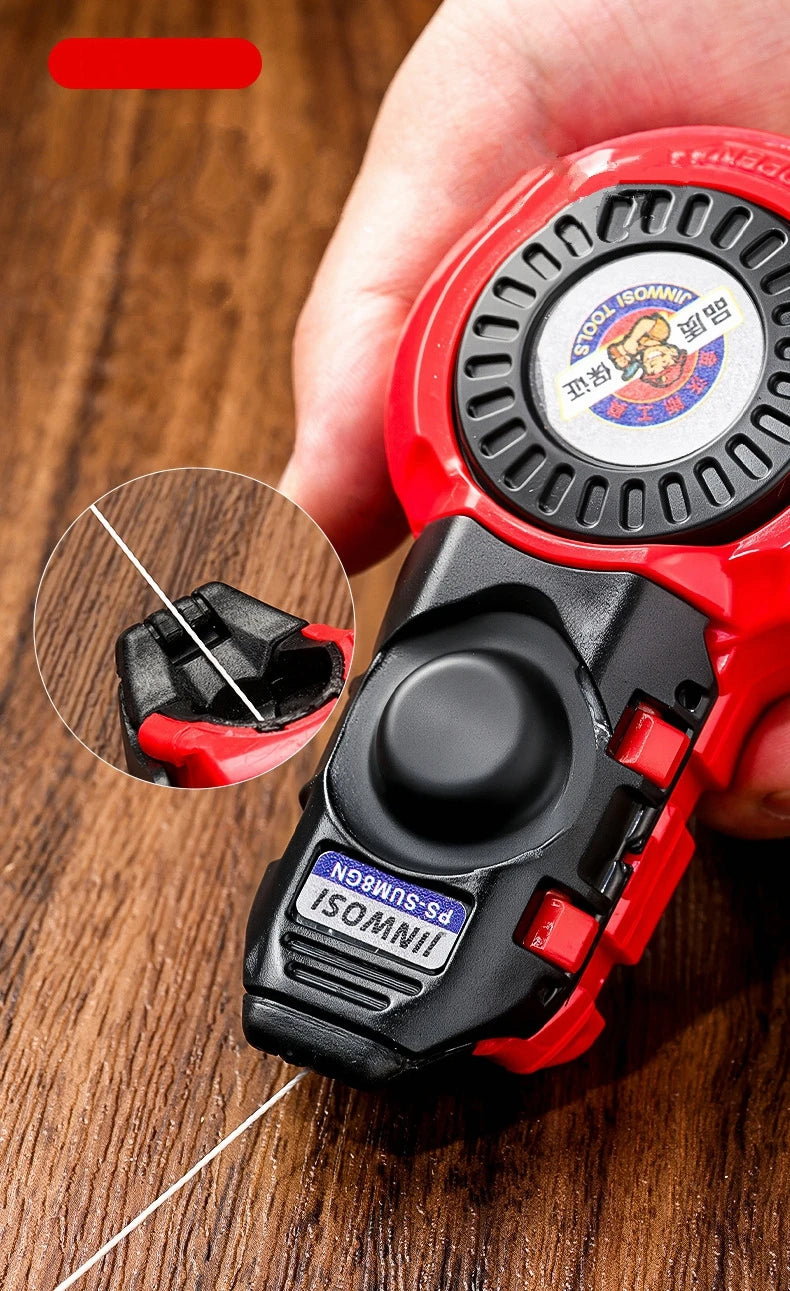 Automatisk Kridtsnor til Tømrere