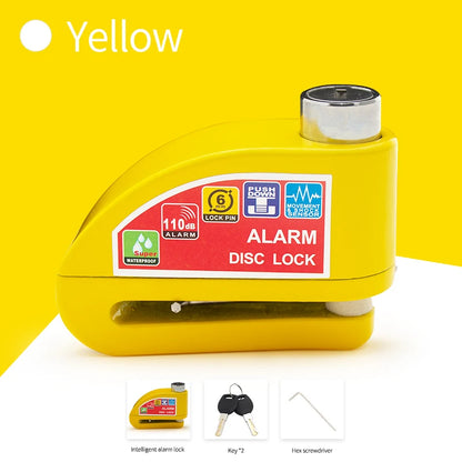 Cykellås med Alarm
