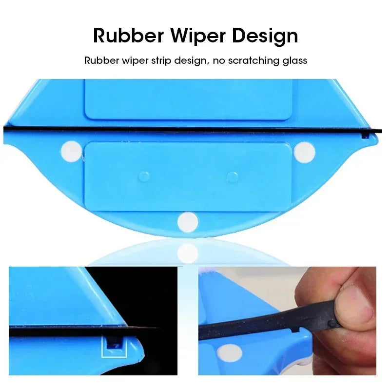 Magnetisk Dobbeltsidet Vinduesrenser